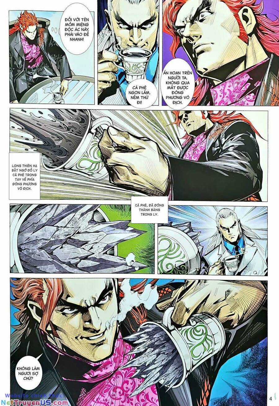 Long Hổ Môn - Chapter 1212 - Trang 4