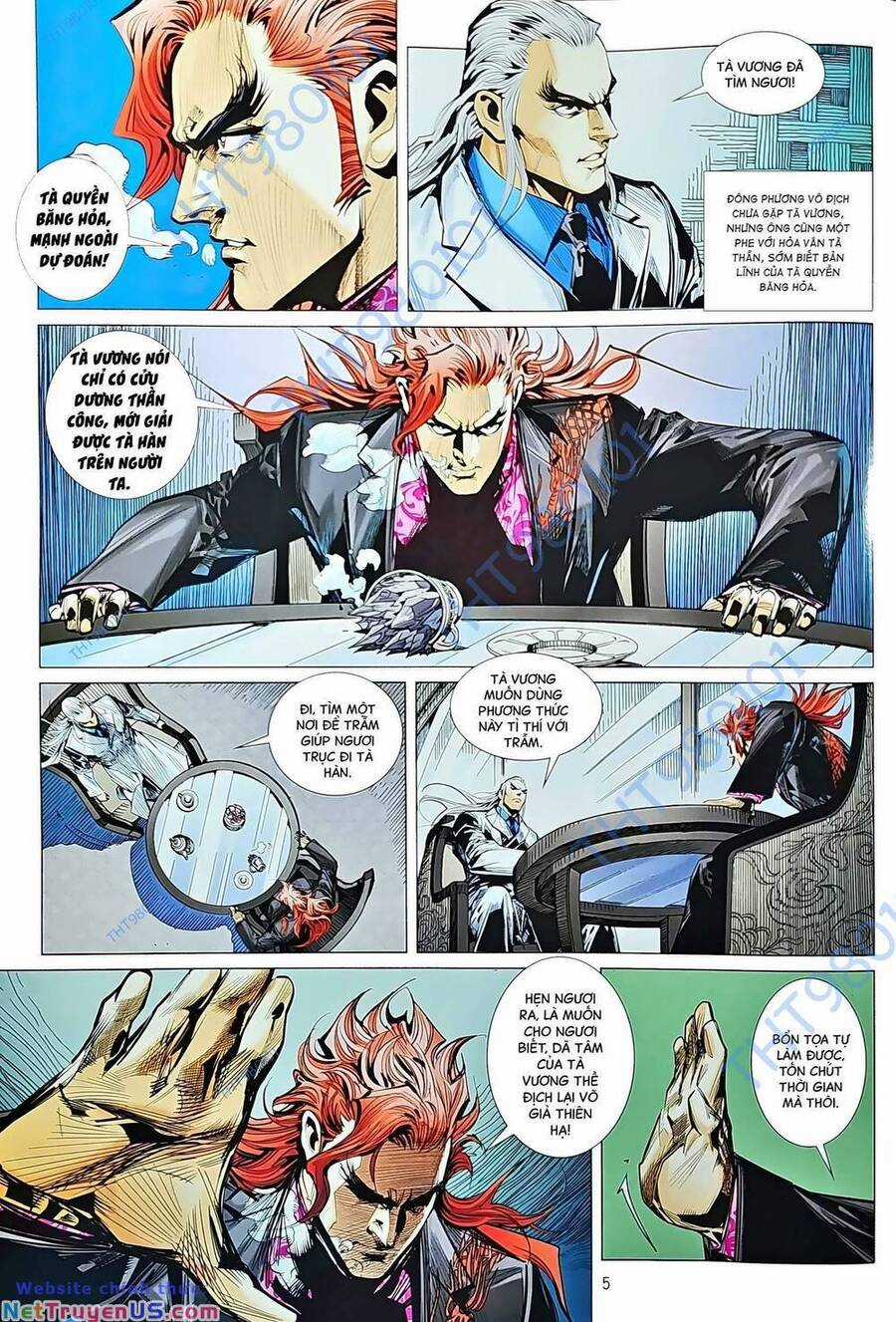 Long Hổ Môn - Chapter 1212 - Trang 5