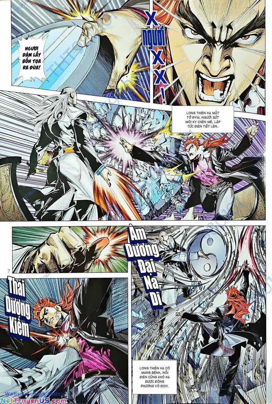 Long Hổ Môn - Chapter 1212 - Trang 7