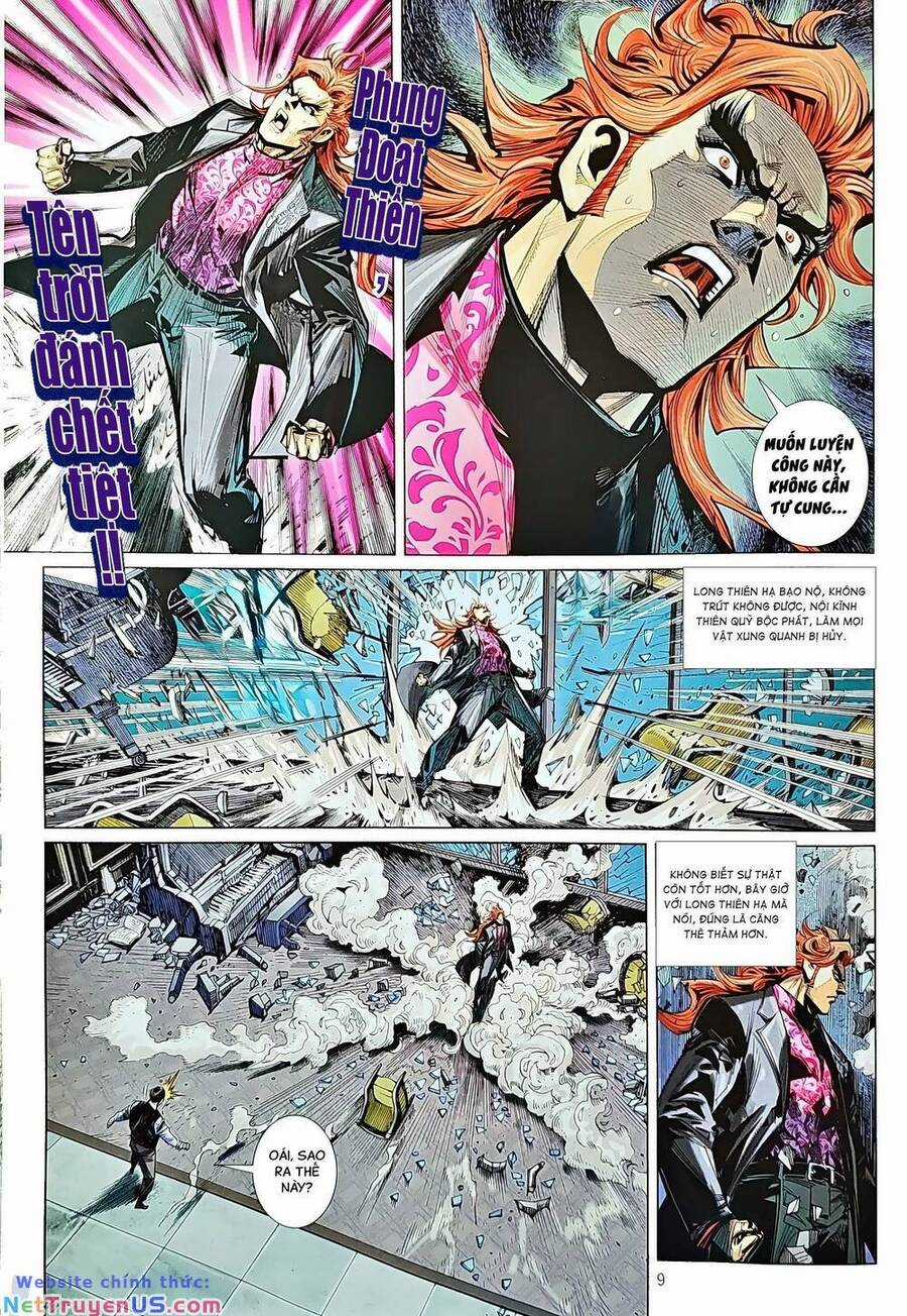 Long Hổ Môn - Chapter 1212 - Trang 9