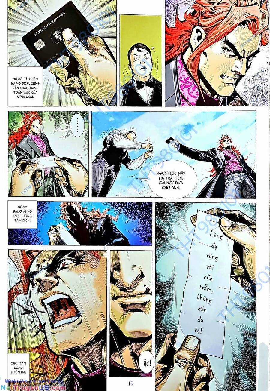 Long Hổ Môn - Chapter 1212 - Trang 10