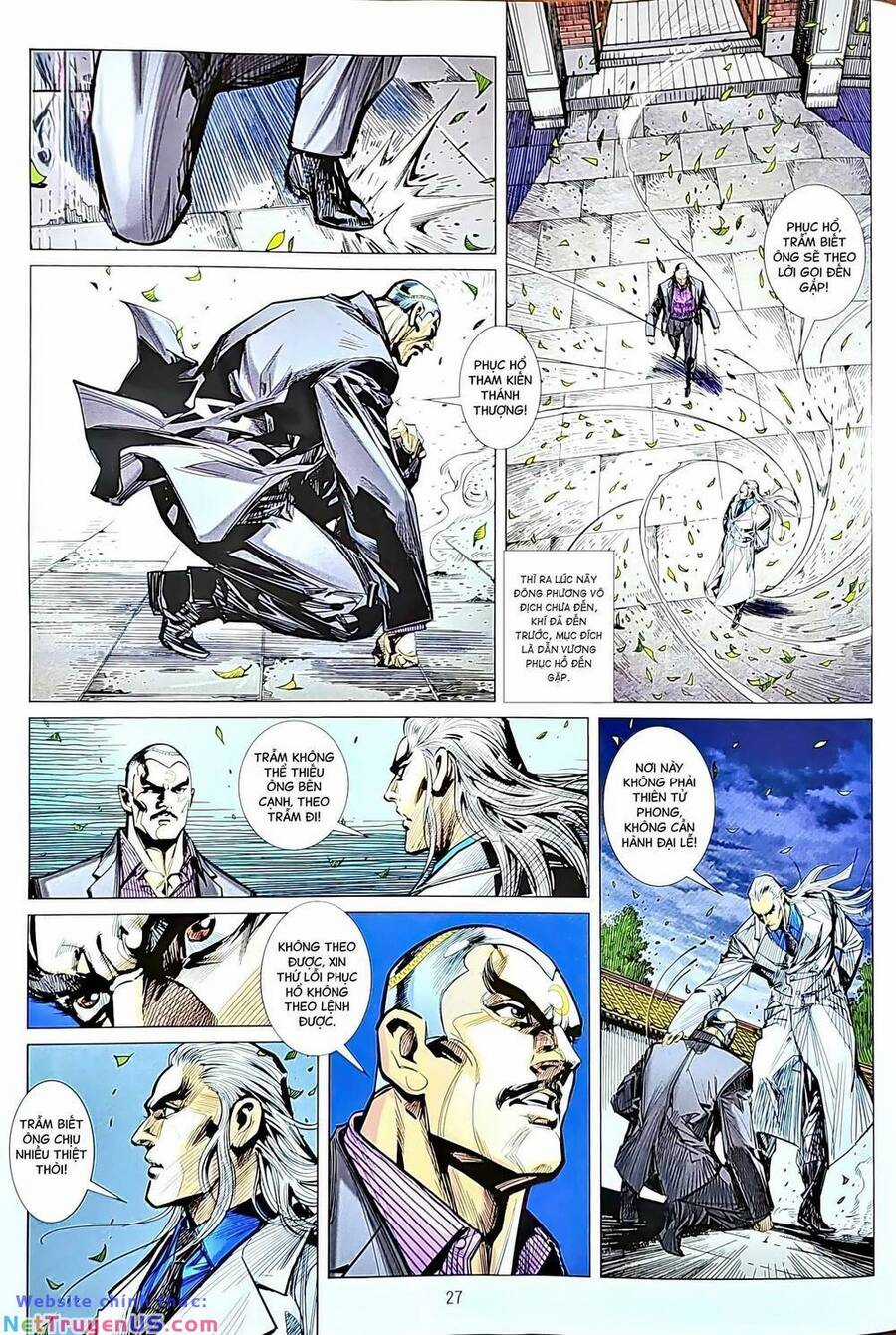 Long Hổ Môn - Chapter 1213.2 - Trang 12