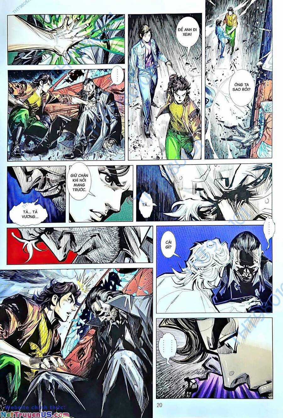 Long Hổ Môn - Chapter 1213.2 - Trang 5