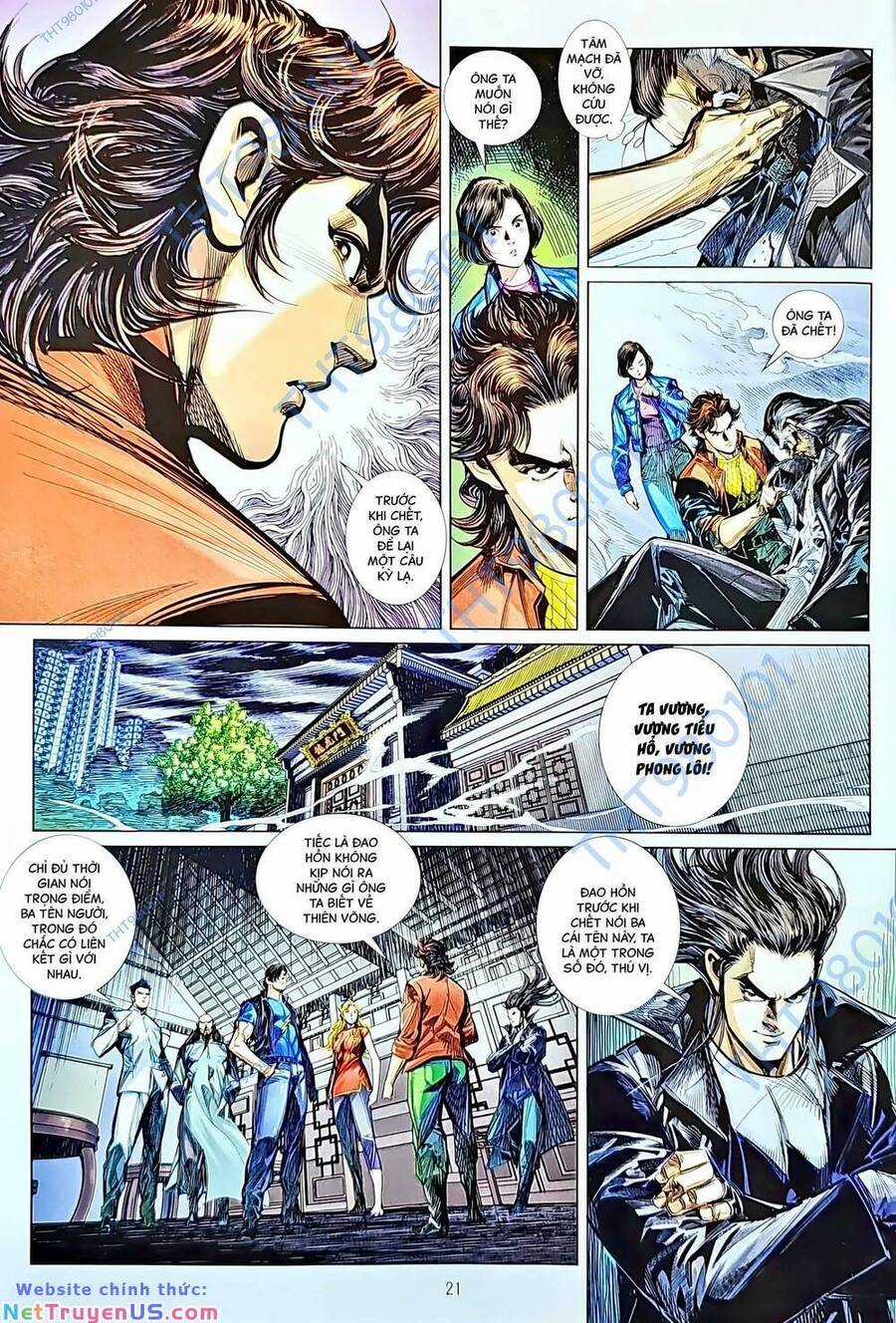 Long Hổ Môn - Chapter 1213.2 - Trang 6