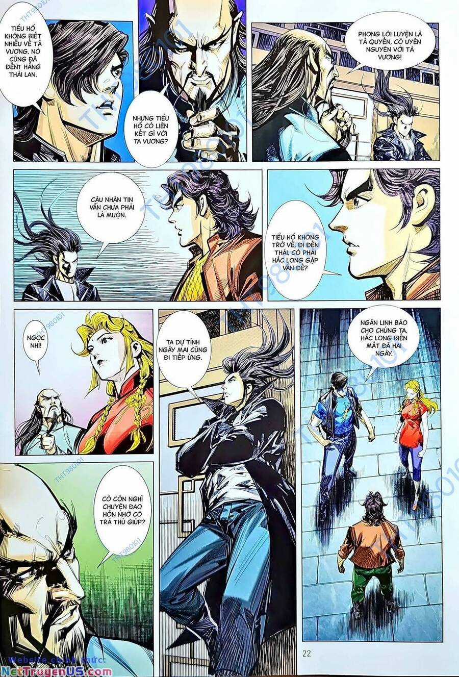 Long Hổ Môn - Chapter 1213.2 - Trang 7