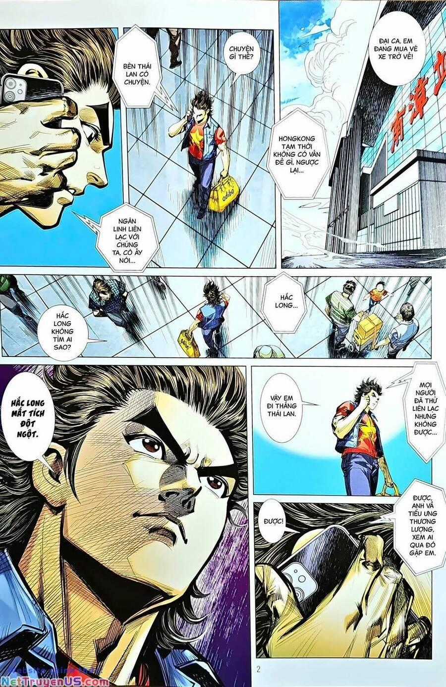 Long Hổ Môn - Chapter 1213 - Trang 2