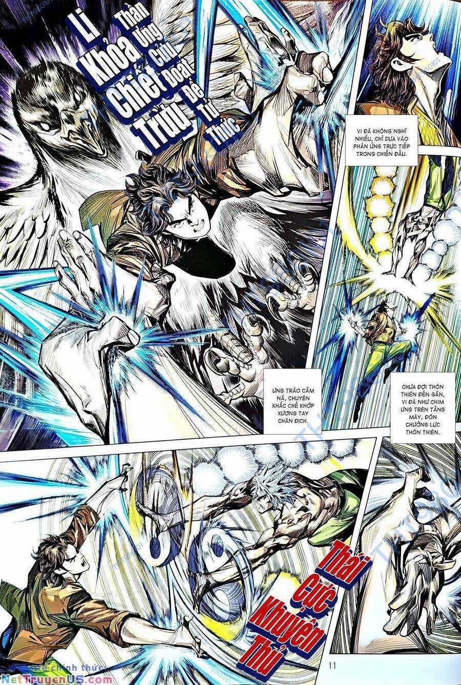 Long Hổ Môn - Chapter 1213 - Trang 11