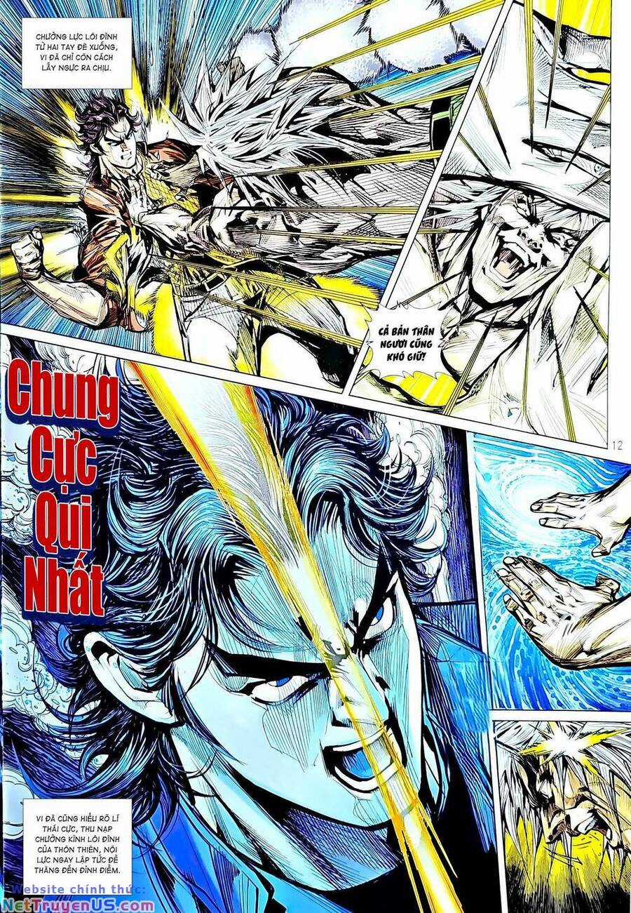 Long Hổ Môn - Chapter 1213 - Trang 12