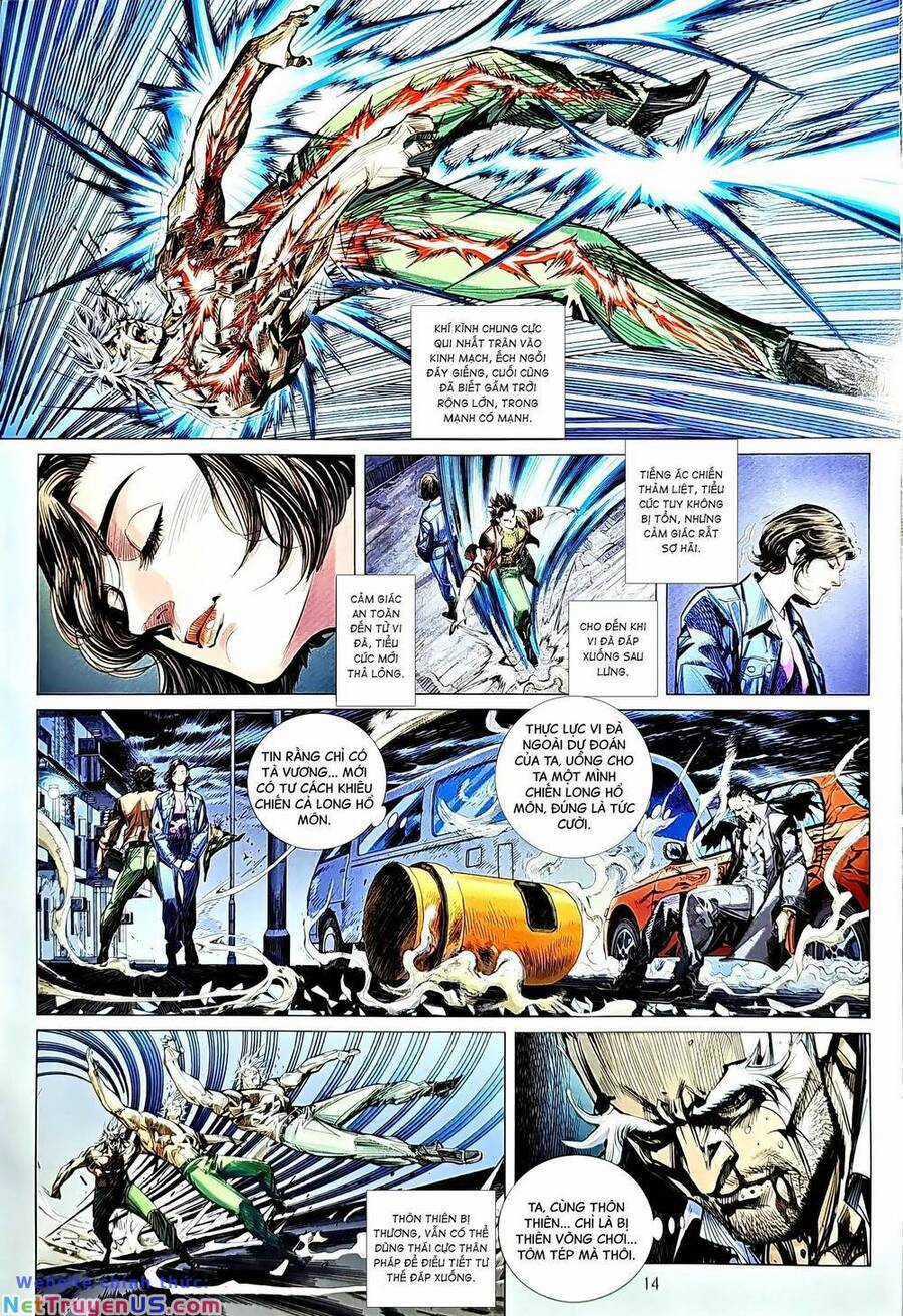 Long Hổ Môn - Chapter 1213 - Trang 14