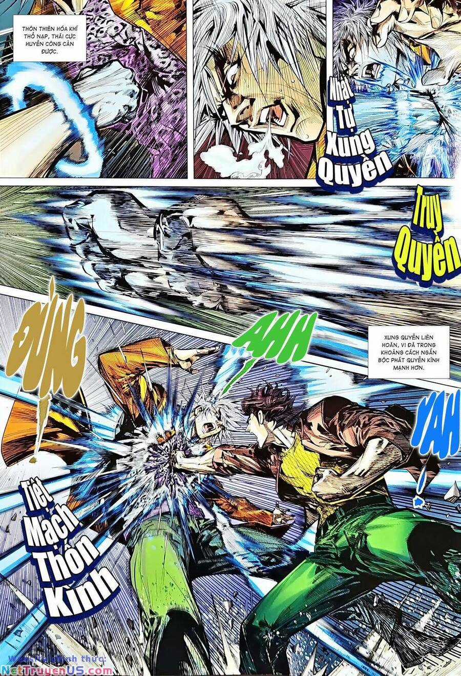 Long Hổ Môn - Chapter 1213 - Trang 3