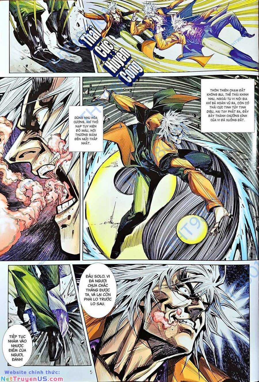 Long Hổ Môn - Chapter 1213 - Trang 5