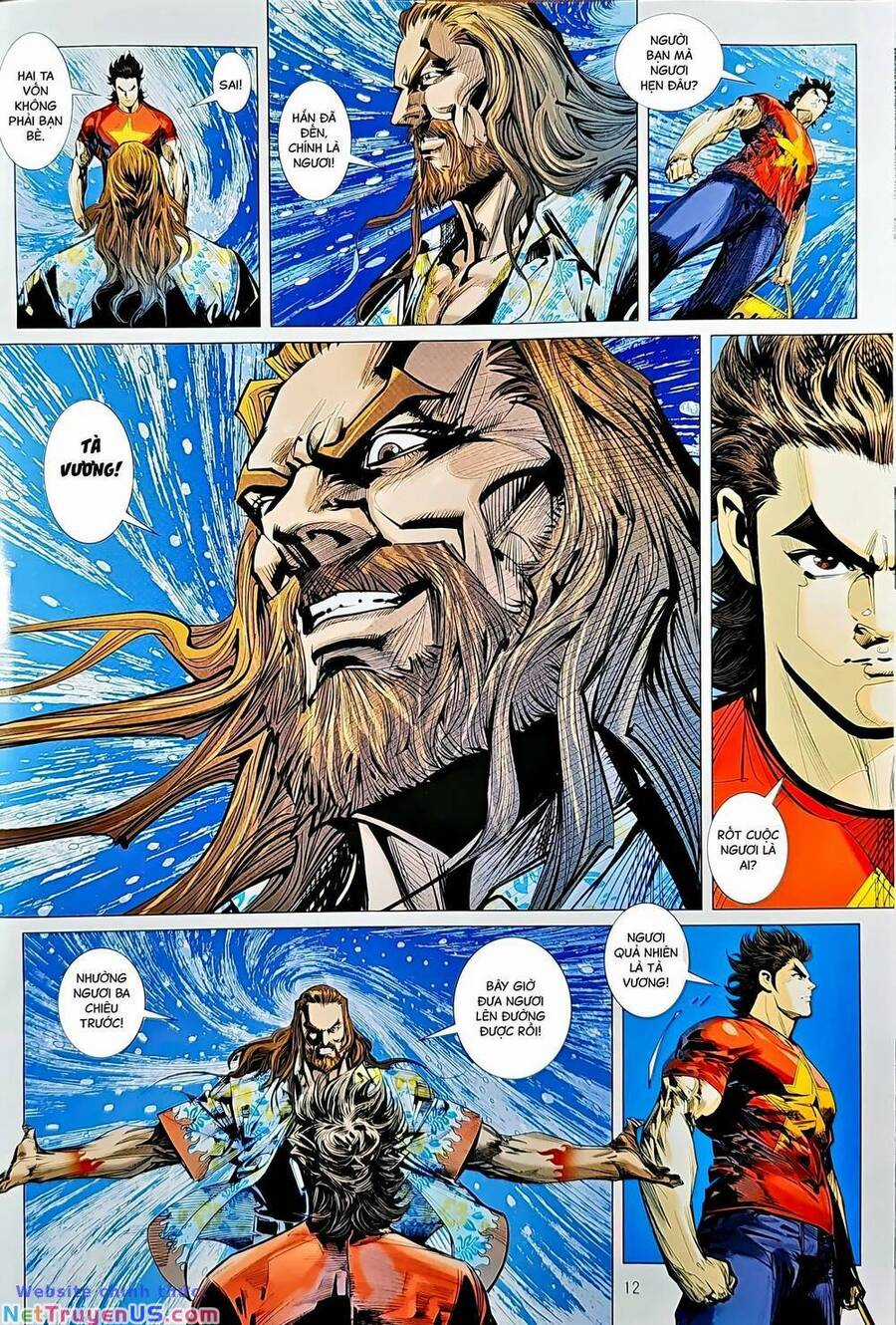 Long Hổ Môn - Chapter 1214 - Trang 12