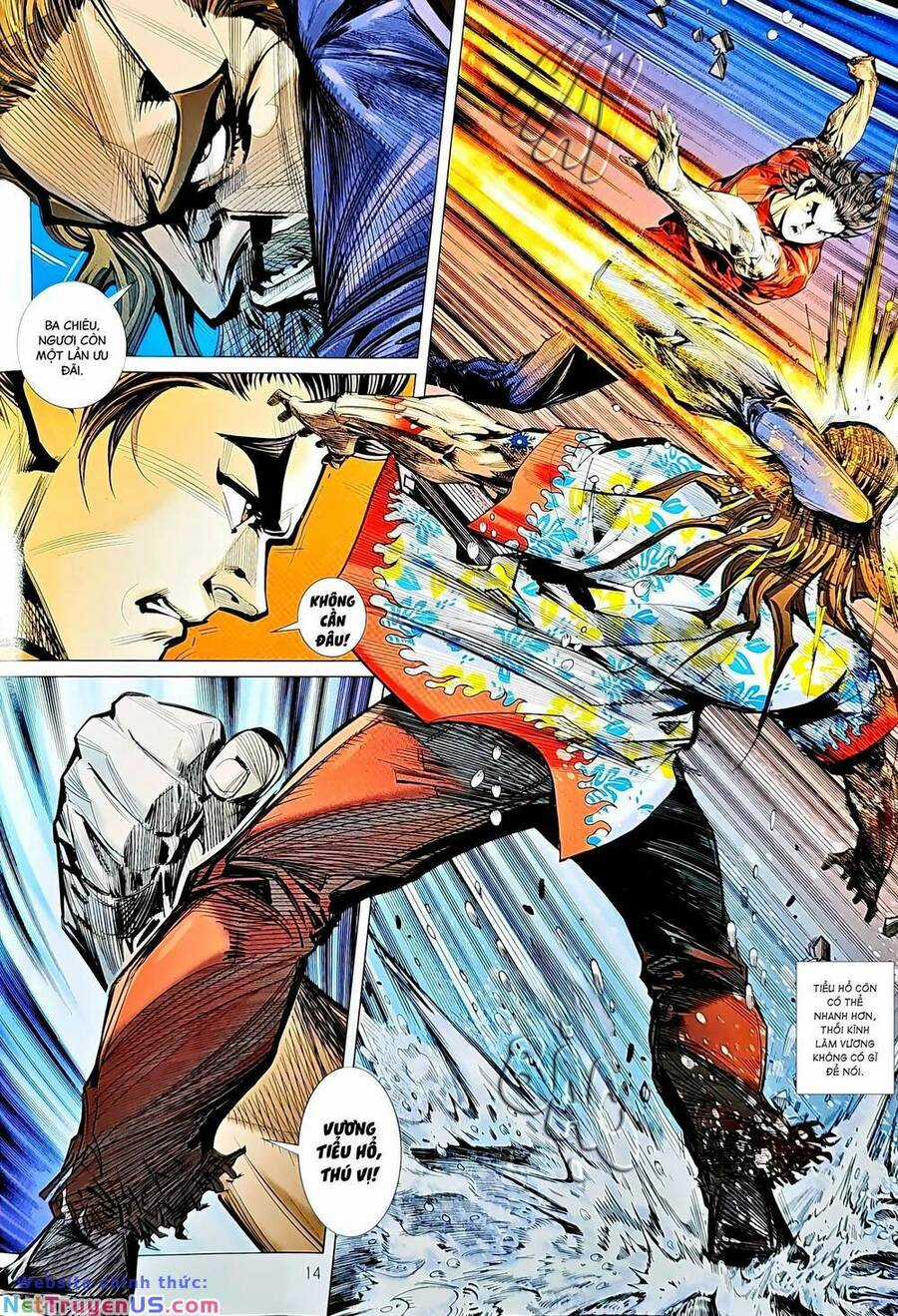 Long Hổ Môn - Chapter 1214 - Trang 14