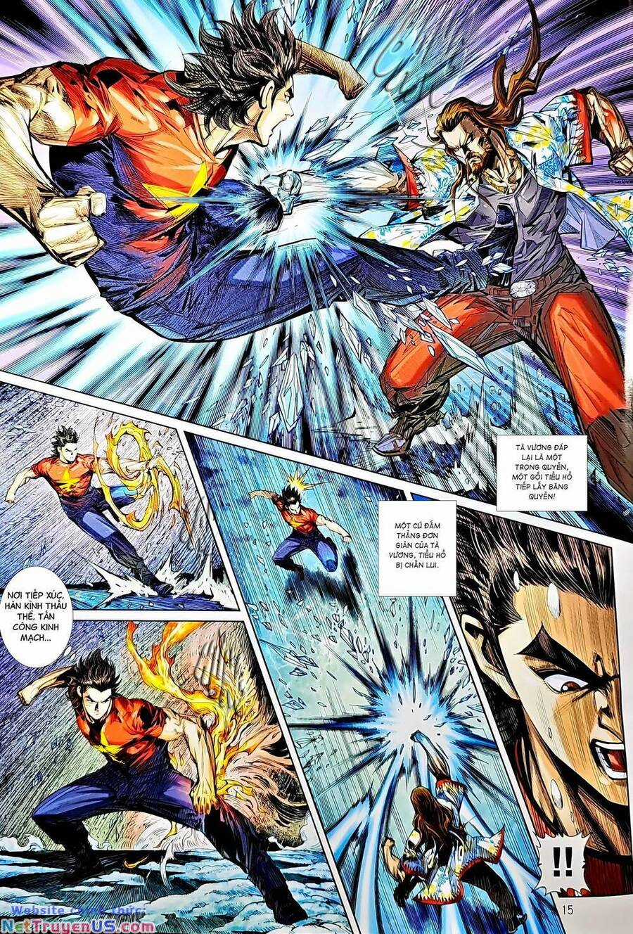 Long Hổ Môn - Chapter 1214 - Trang 15