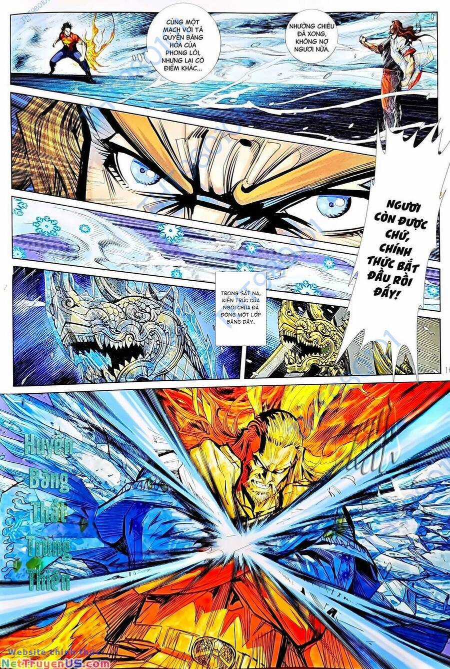 Long Hổ Môn - Chapter 1214 - Trang 16