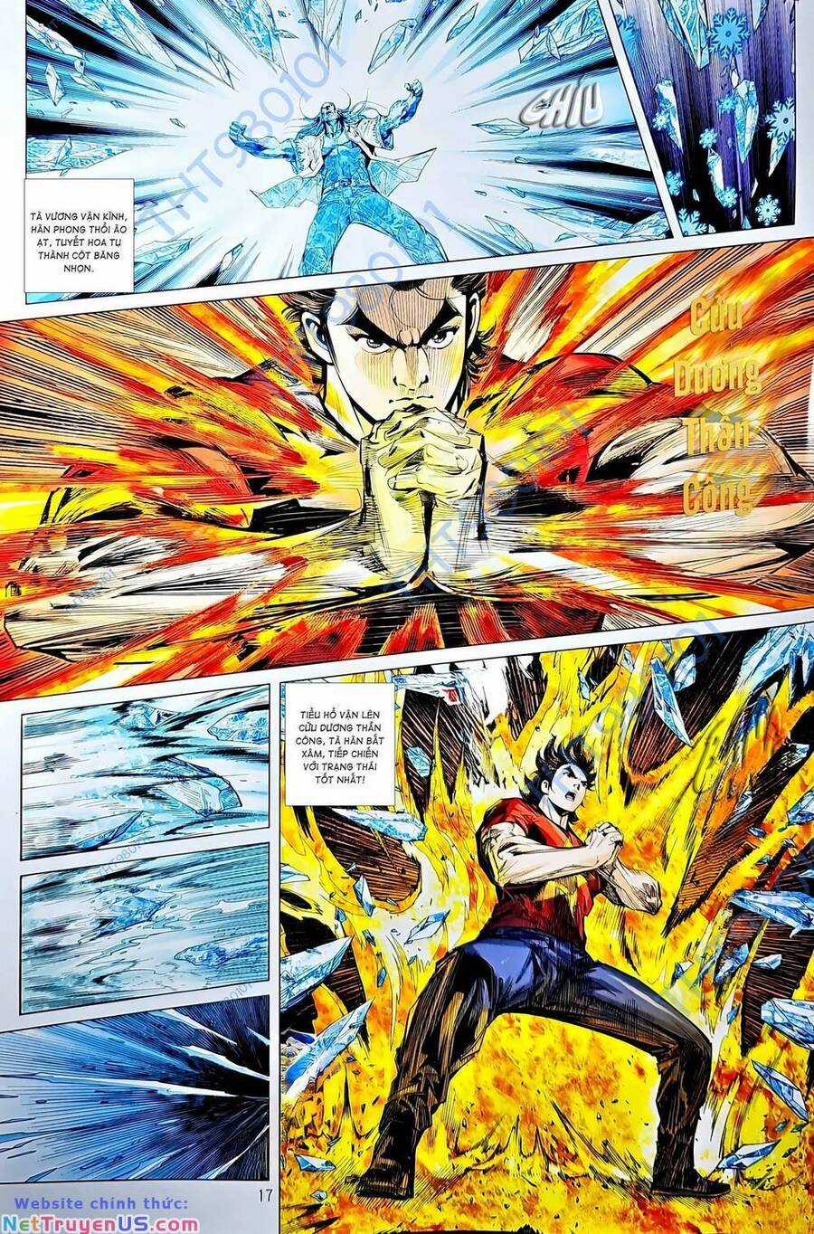 Long Hổ Môn - Chapter 1214 - Trang 17