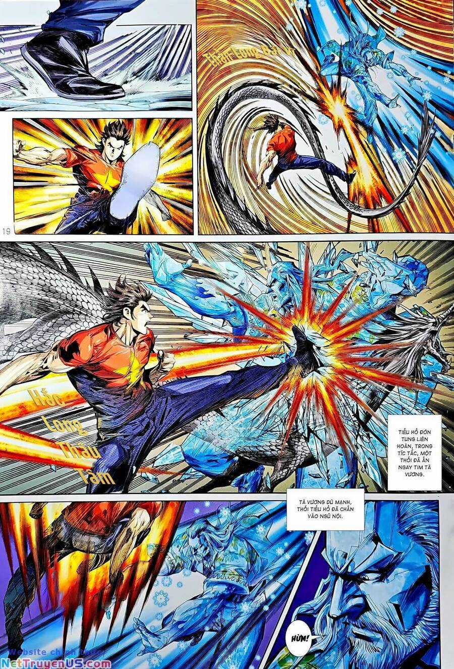 Long Hổ Môn - Chapter 1214 - Trang 19