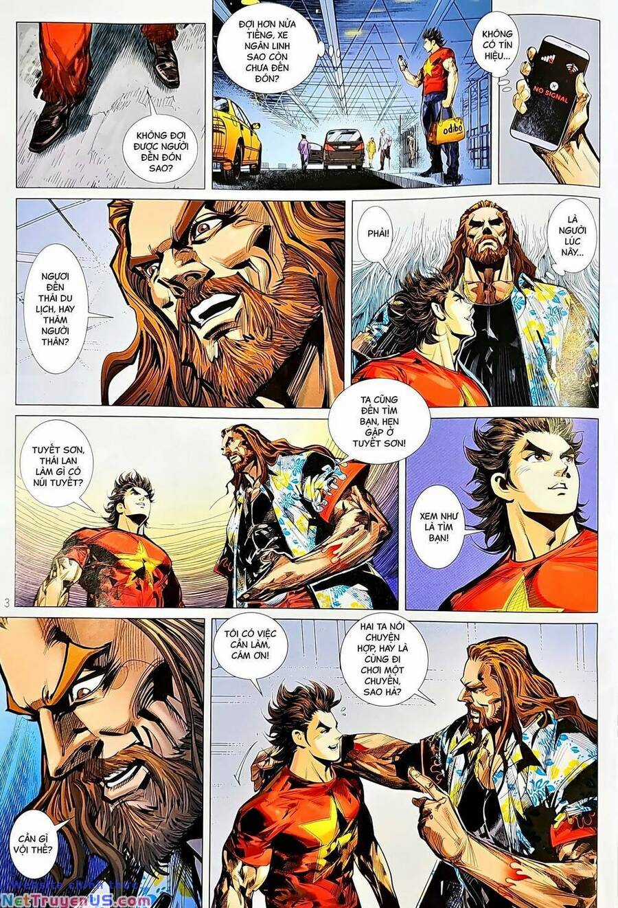 Long Hổ Môn - Chapter 1214 - Trang 3