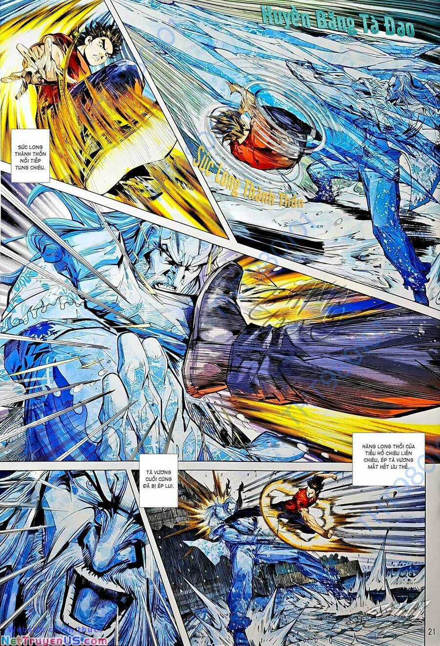 Long Hổ Môn - Chapter 1214 - Trang 21