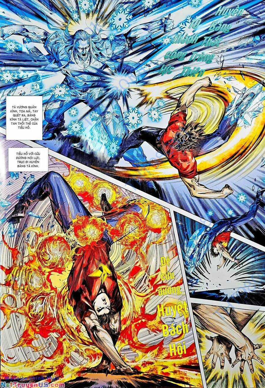 Long Hổ Môn - Chapter 1214 - Trang 22