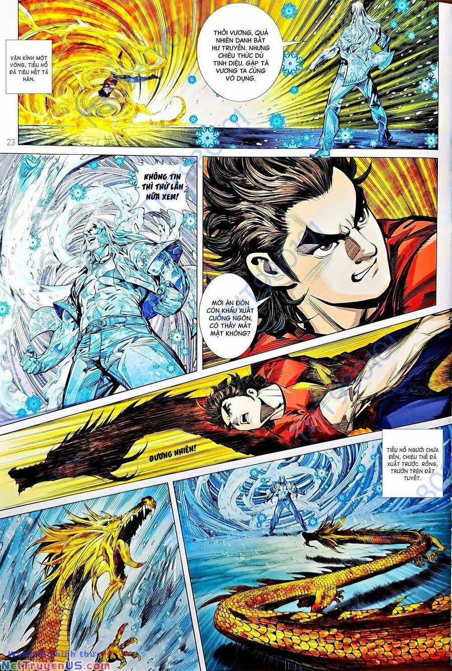 Long Hổ Môn - Chapter 1214 - Trang 23