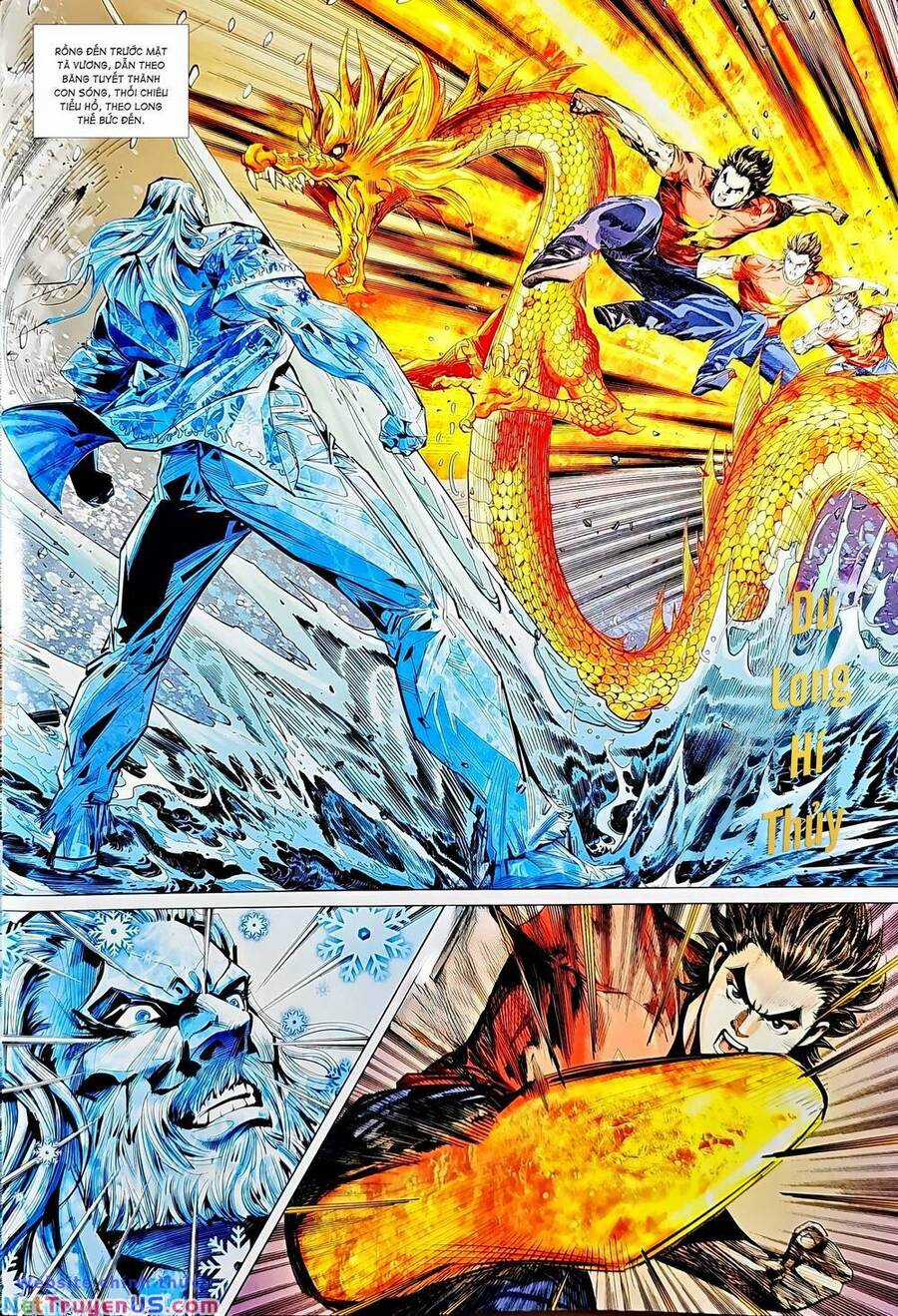 Long Hổ Môn - Chapter 1214 - Trang 24