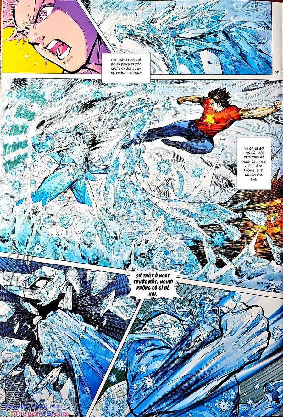 Long Hổ Môn - Chapter 1214 - Trang 25