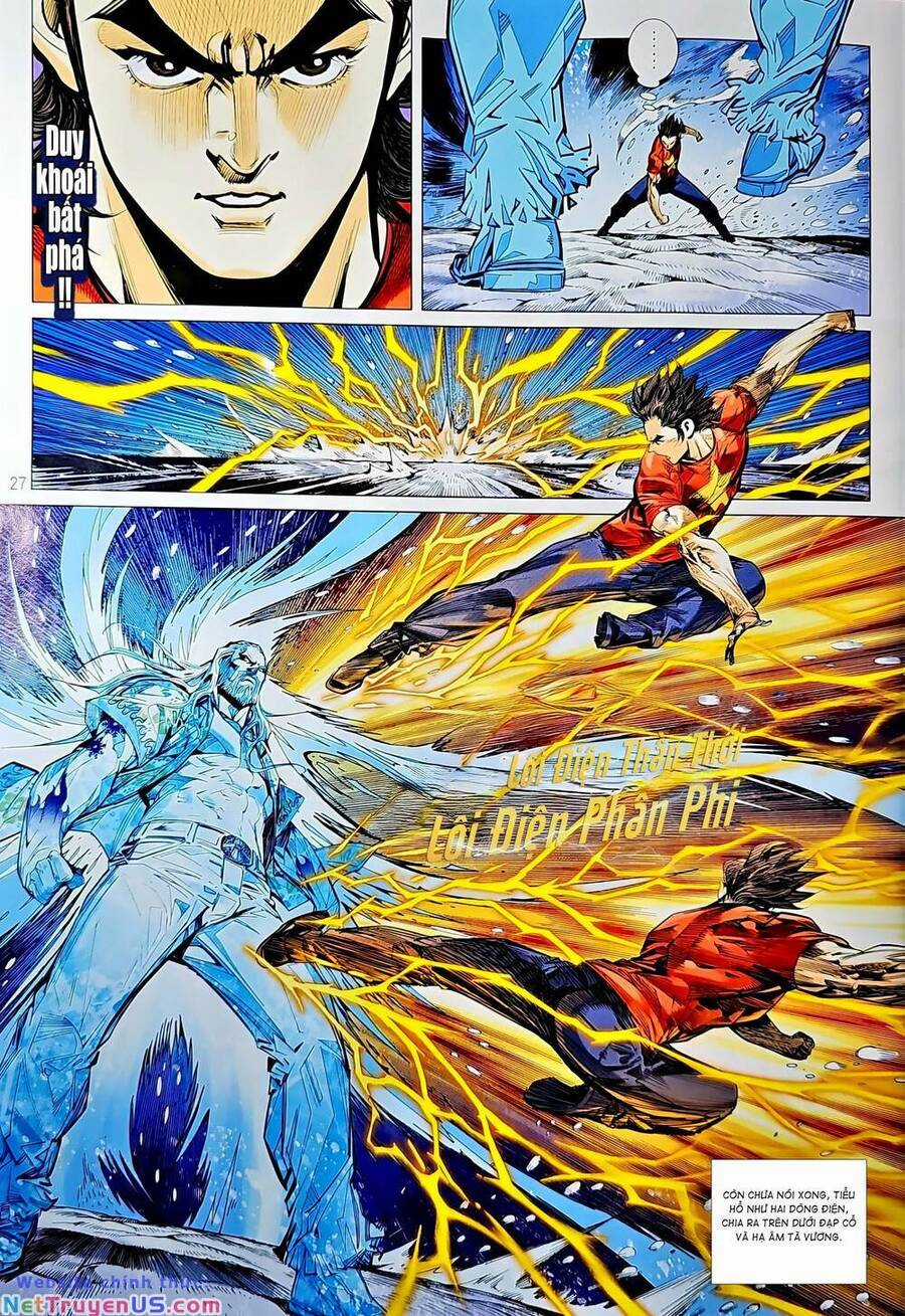 Long Hổ Môn - Chapter 1214 - Trang 27