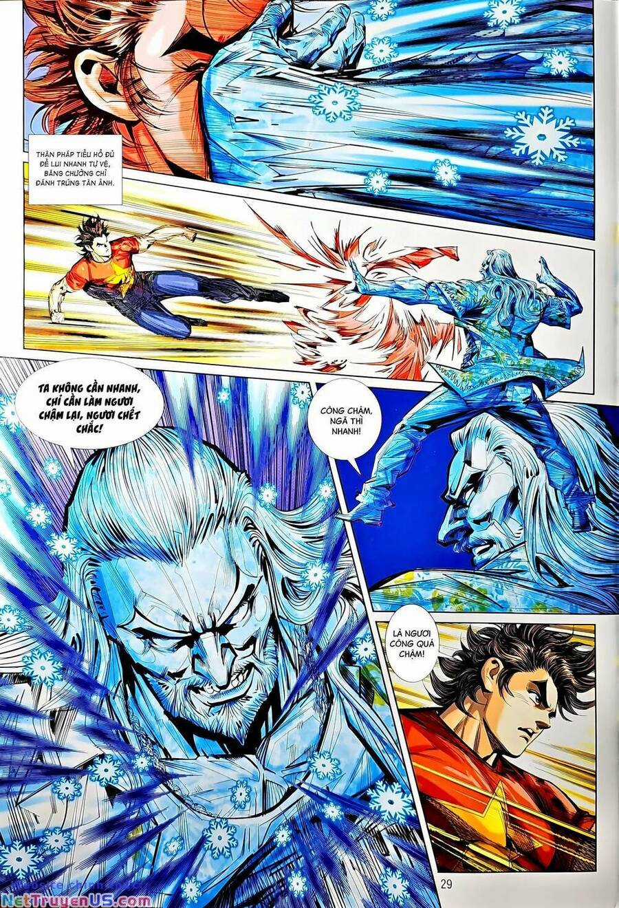 Long Hổ Môn - Chapter 1214 - Trang 29