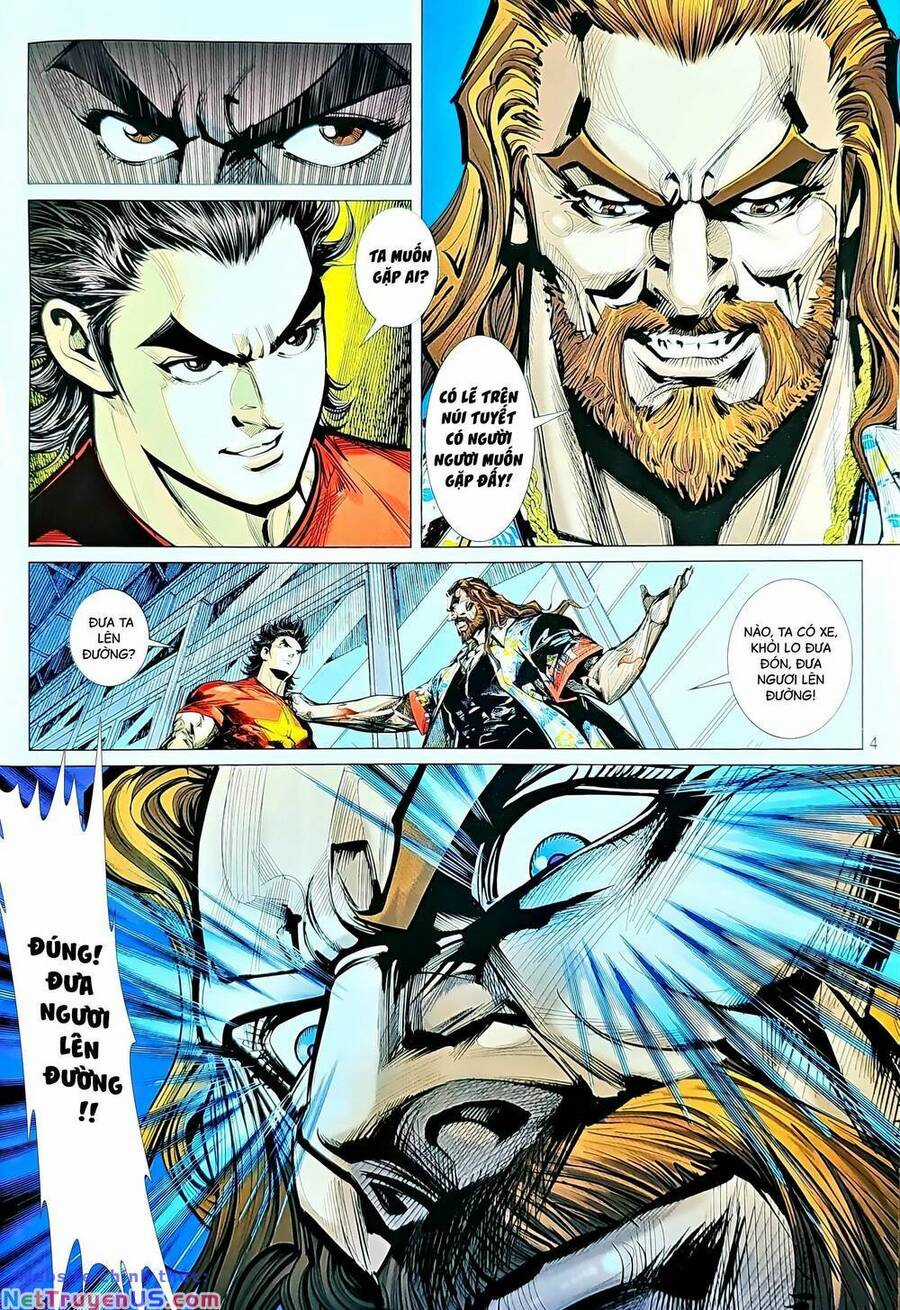 Long Hổ Môn - Chapter 1214 - Trang 4