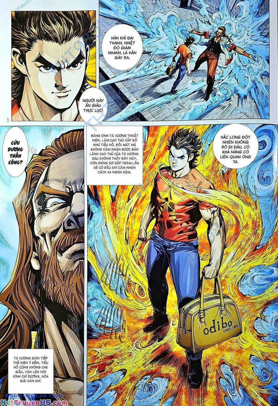 Long Hổ Môn - Chapter 1214 - Trang 5