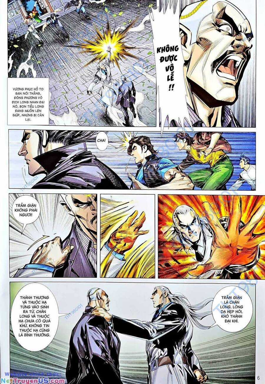 Long Hổ Môn - Chapter 1214 - Trang 6