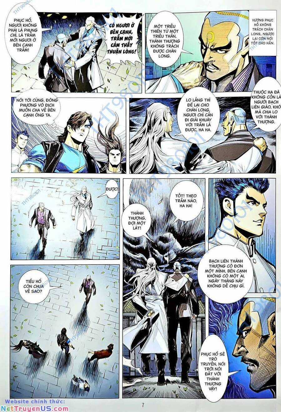 Long Hổ Môn - Chapter 1214 - Trang 7