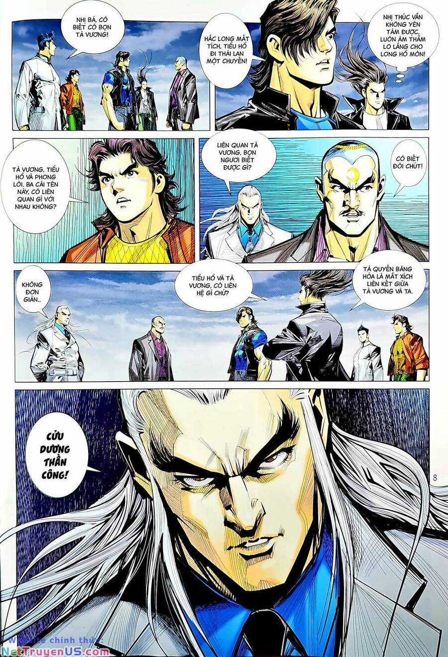 Long Hổ Môn - Chapter 1214 - Trang 8