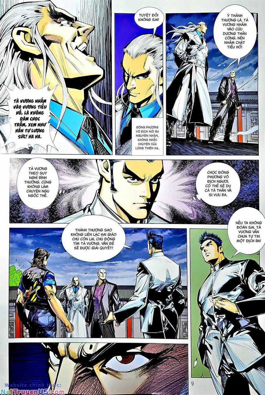 Long Hổ Môn - Chapter 1214 - Trang 9