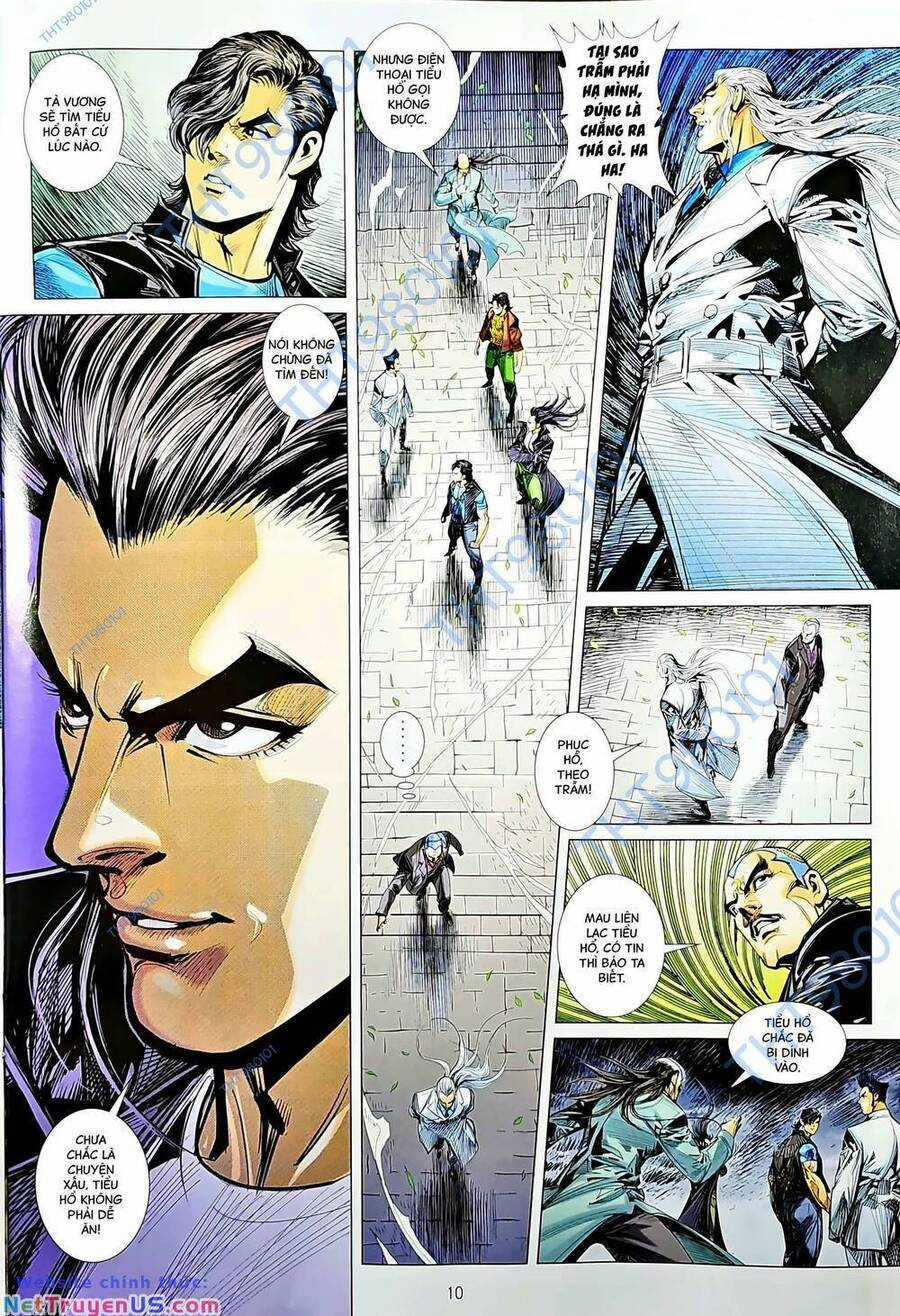 Long Hổ Môn - Chapter 1214 - Trang 10