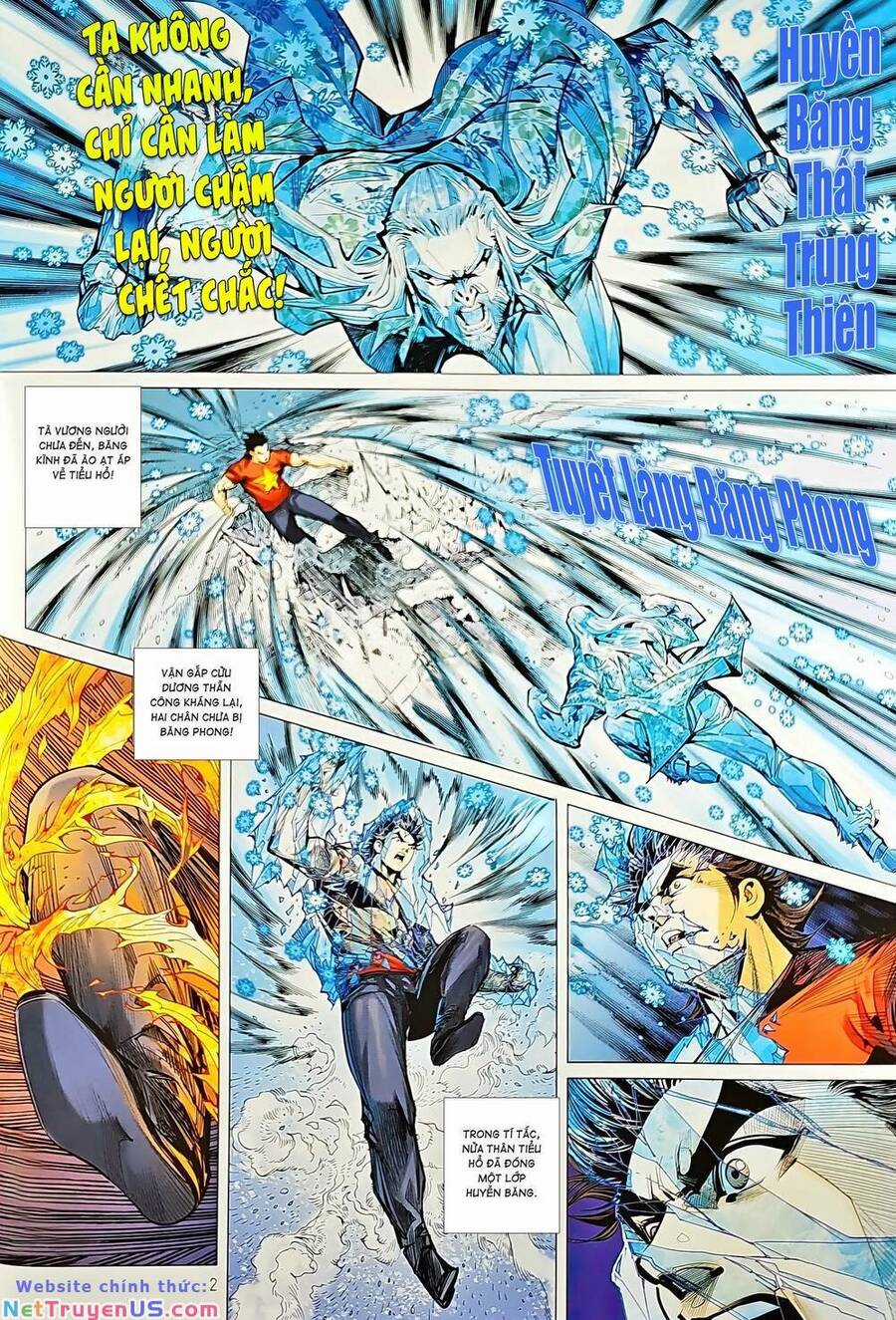 Long Hổ Môn - Chapter 1215 - Trang 2