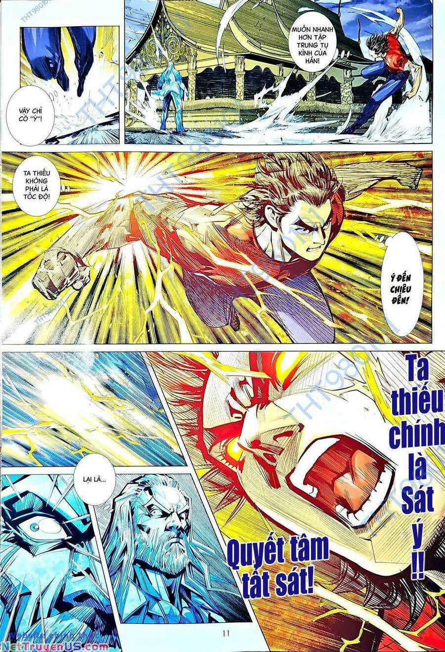 Long Hổ Môn - Chapter 1215 - Trang 11