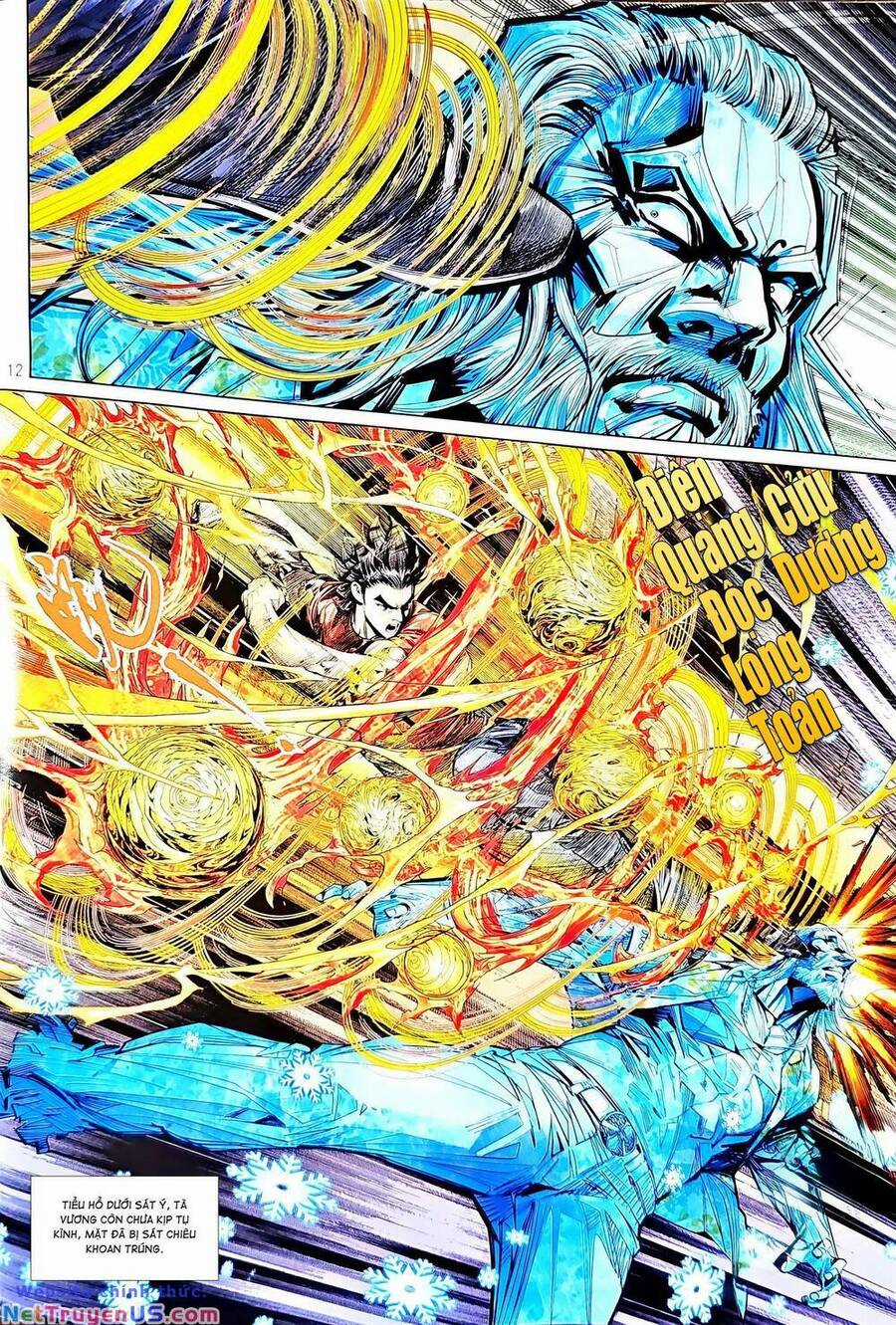 Long Hổ Môn - Chapter 1215 - Trang 12