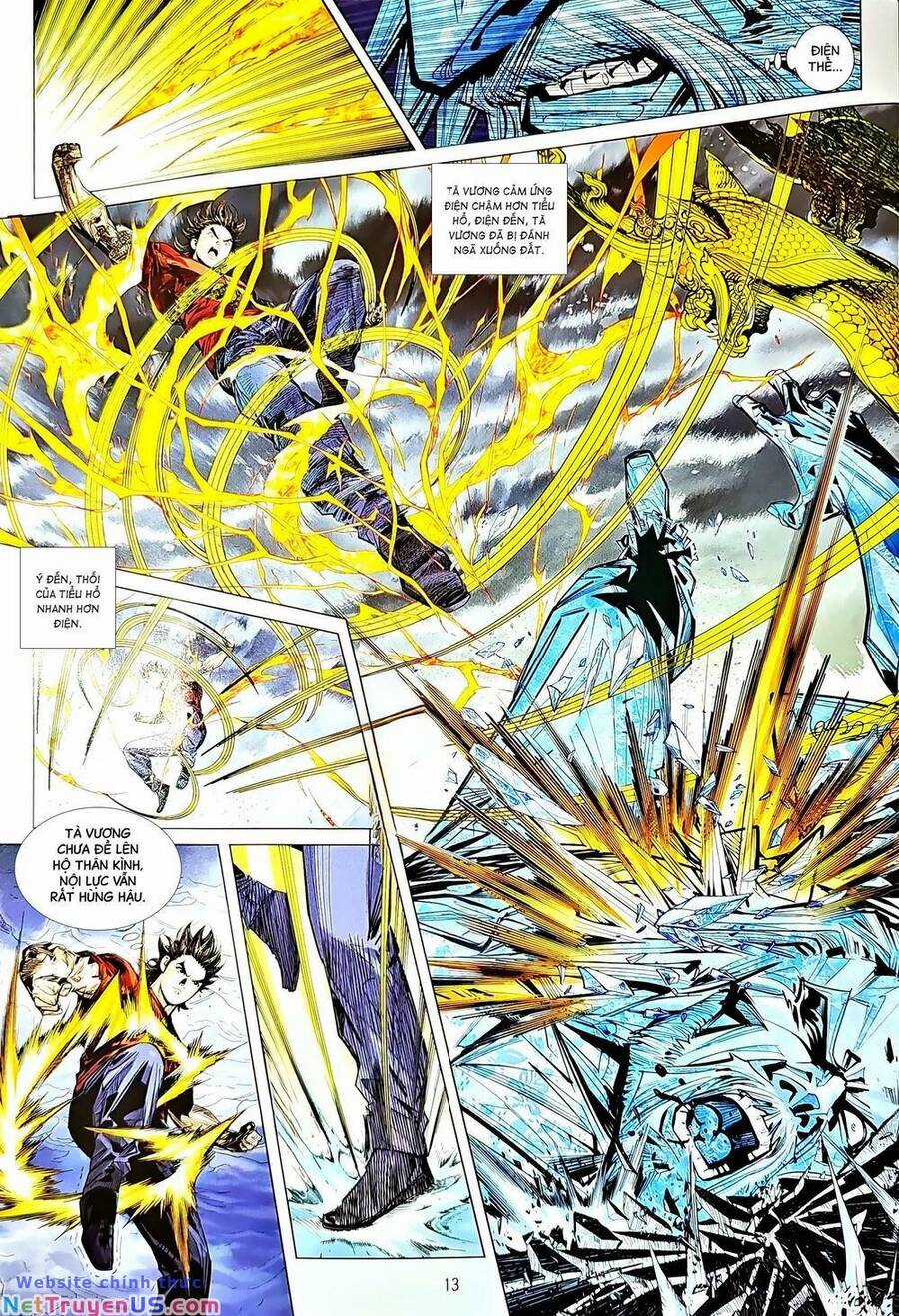 Long Hổ Môn - Chapter 1215 - Trang 13