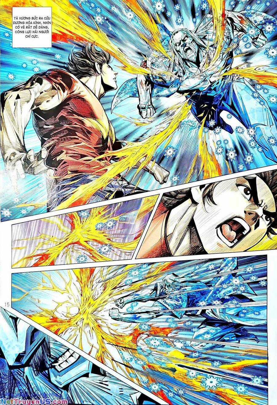 Long Hổ Môn - Chapter 1215 - Trang 15