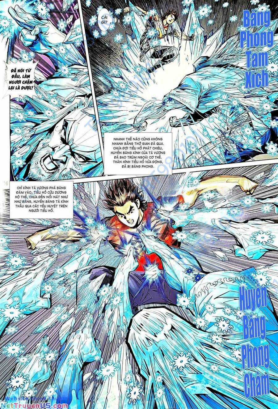 Long Hổ Môn - Chapter 1215 - Trang 16