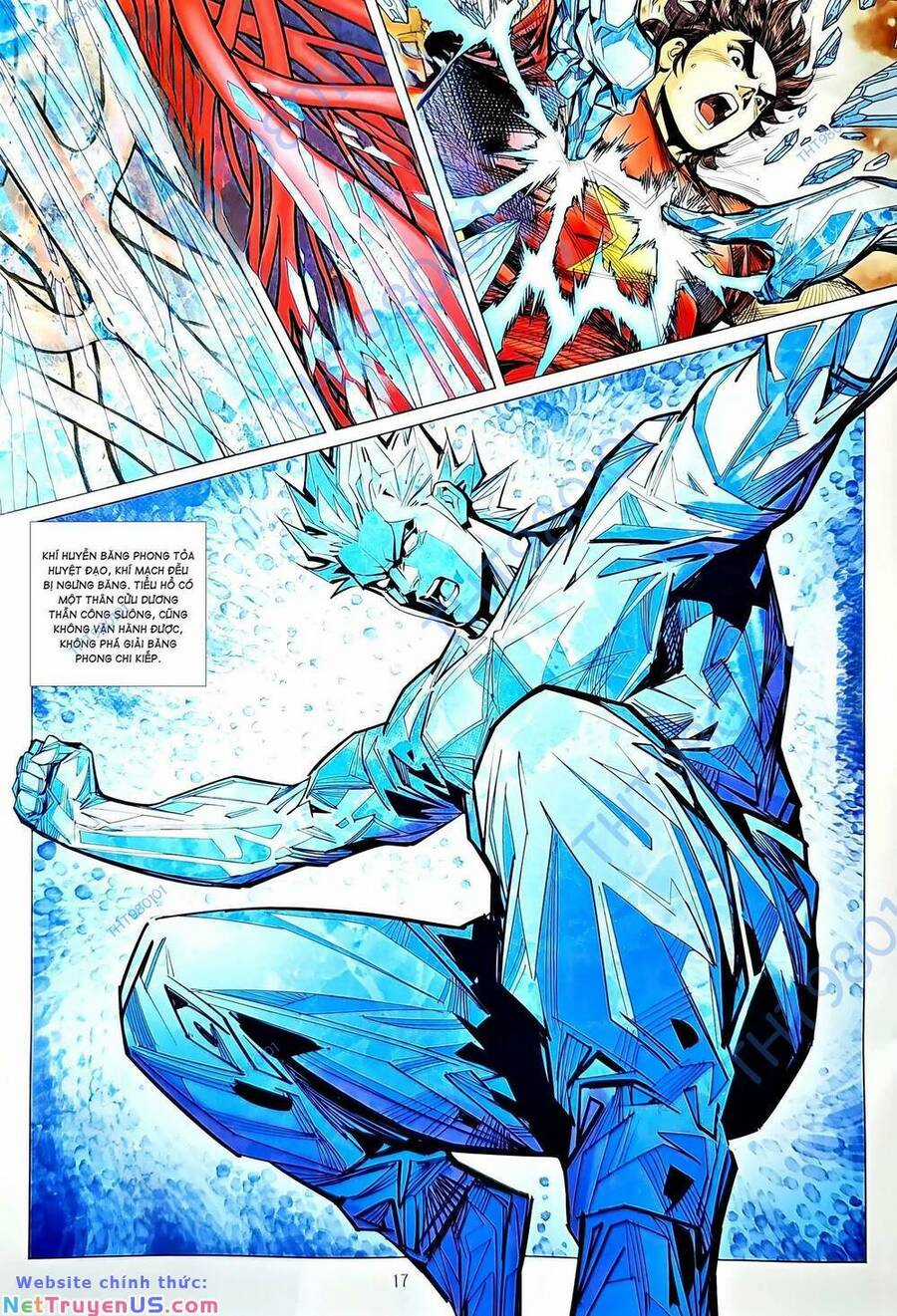 Long Hổ Môn - Chapter 1215 - Trang 17