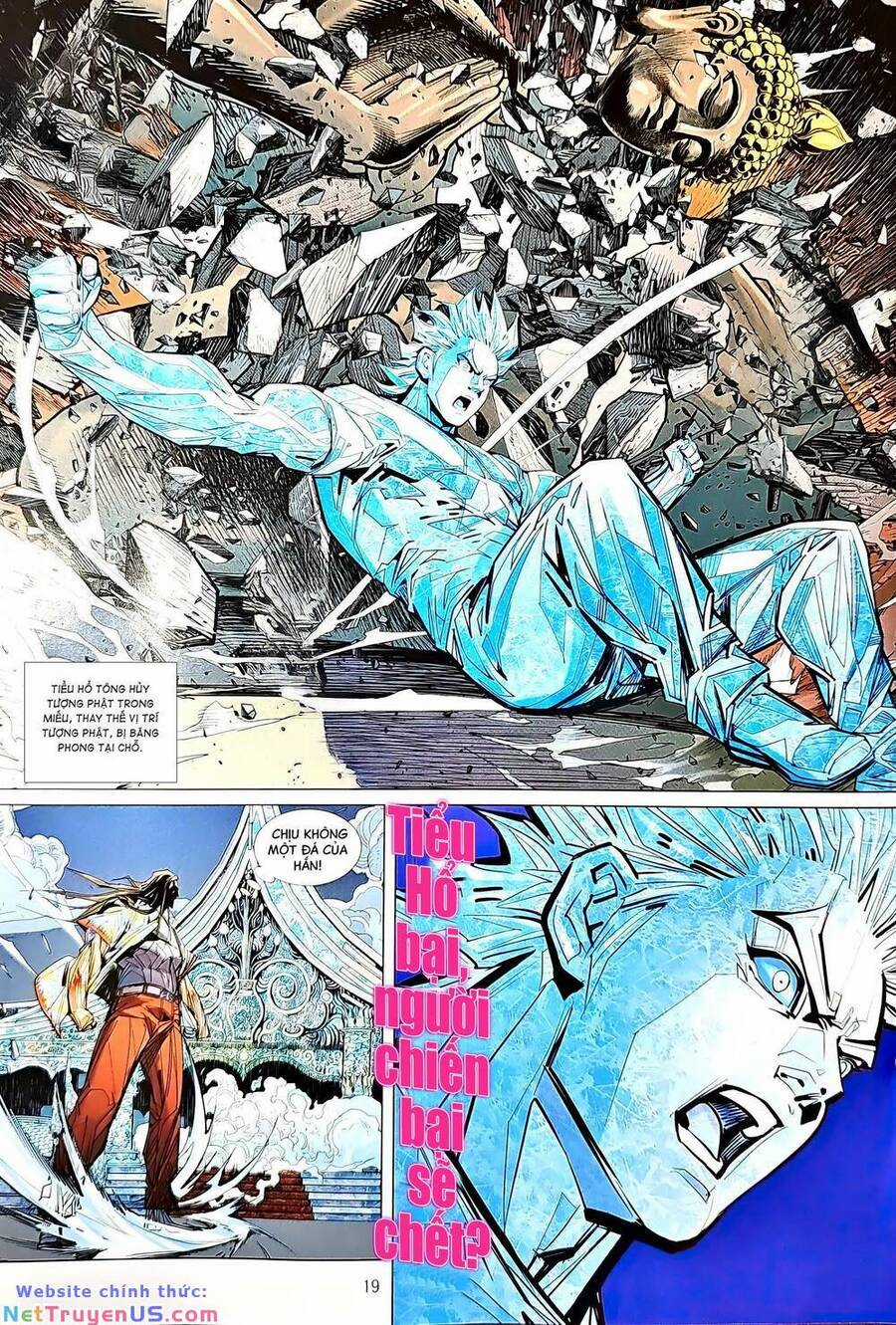 Long Hổ Môn - Chapter 1215 - Trang 19