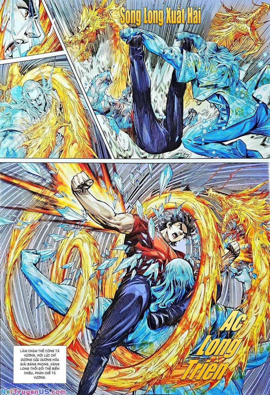 Long Hổ Môn - Chapter 1215 - Trang 3