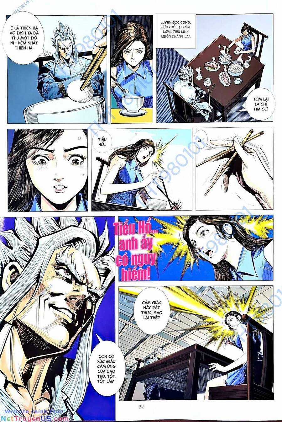 Long Hổ Môn - Chapter 1215 - Trang 22