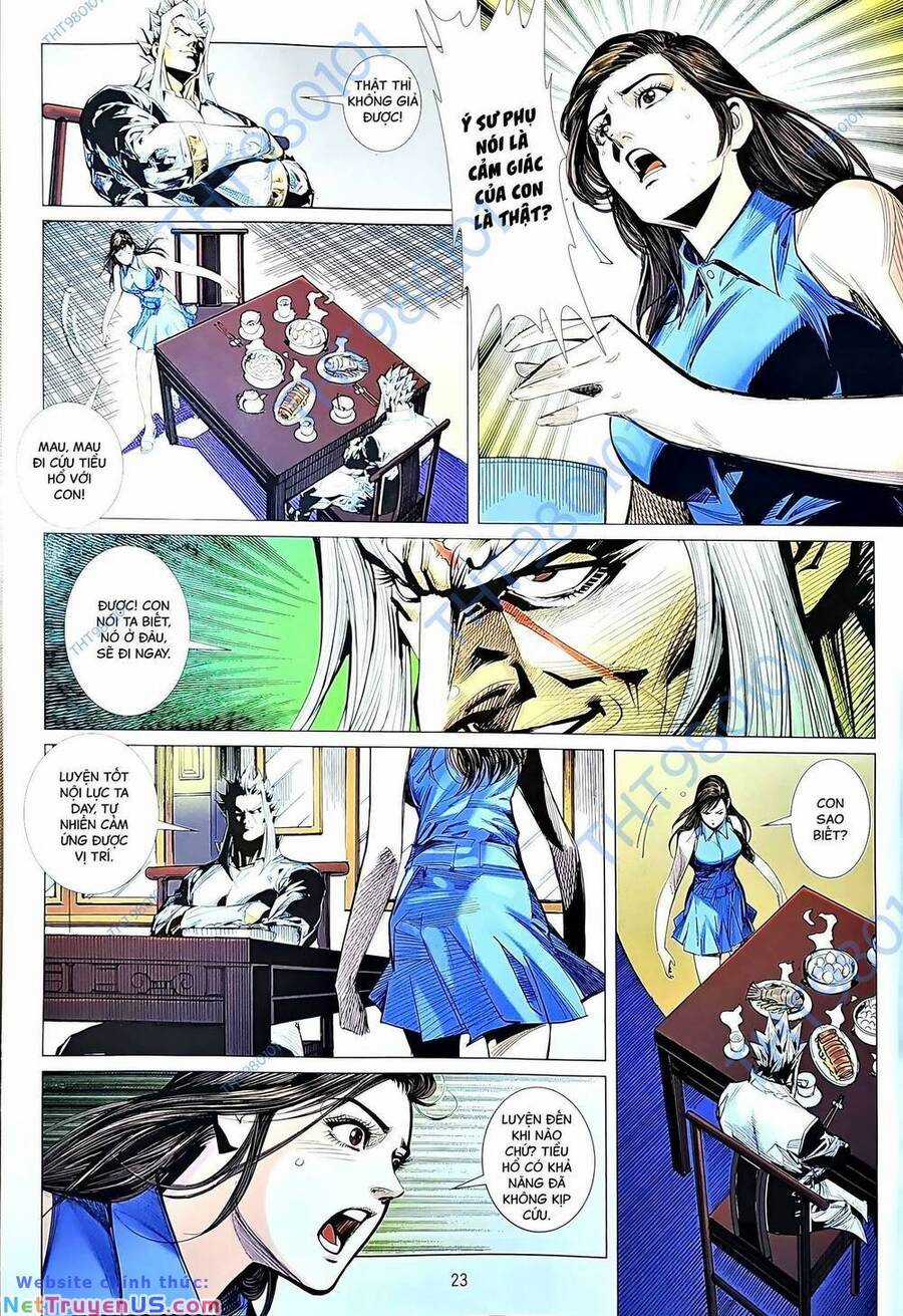 Long Hổ Môn - Chapter 1215 - Trang 23