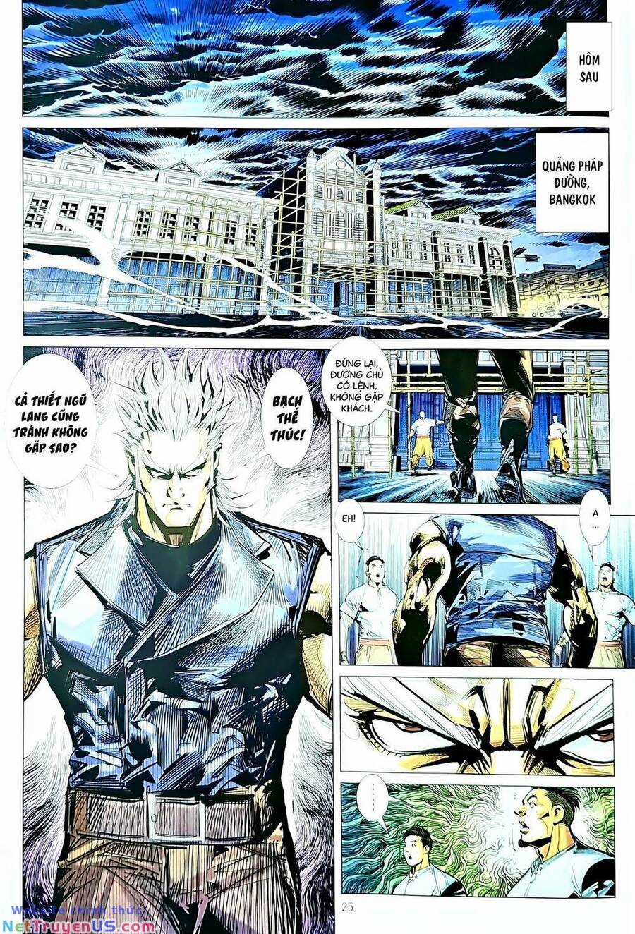 Long Hổ Môn - Chapter 1215 - Trang 25