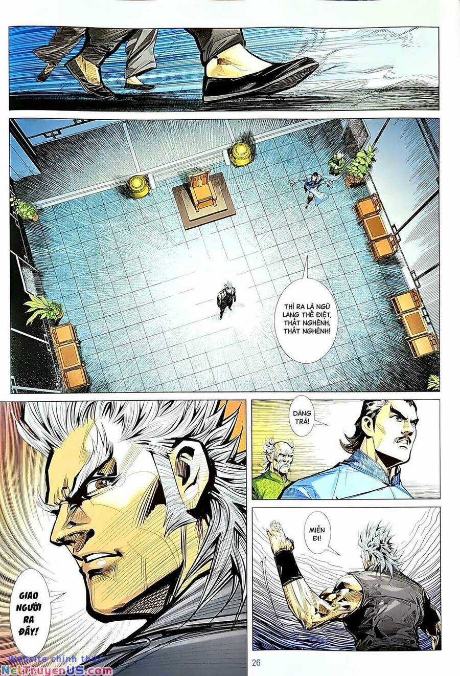 Long Hổ Môn - Chapter 1215 - Trang 26