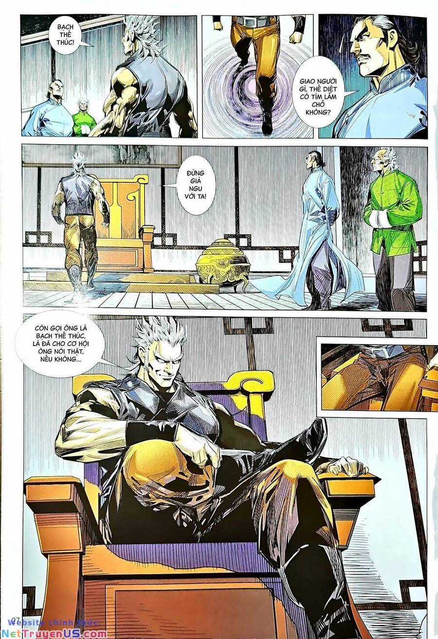 Long Hổ Môn - Chapter 1215 - Trang 27